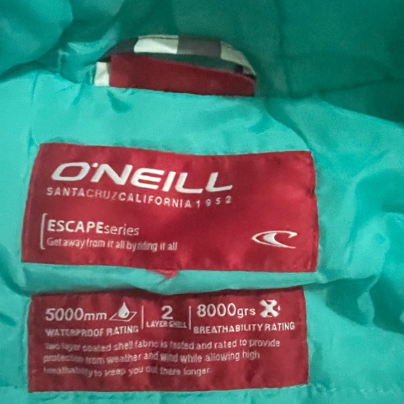 O’Neill Women’s Snowboarding Jacket - Picture 5 of 5